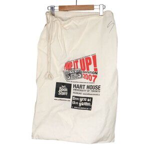 University of Toronto Laundry Bag 2007 Orientation Student Union Pump It Up!